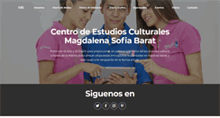 Desktop Screenshot of cecslp.com
