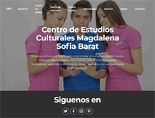 Tablet Screenshot of cecslp.com